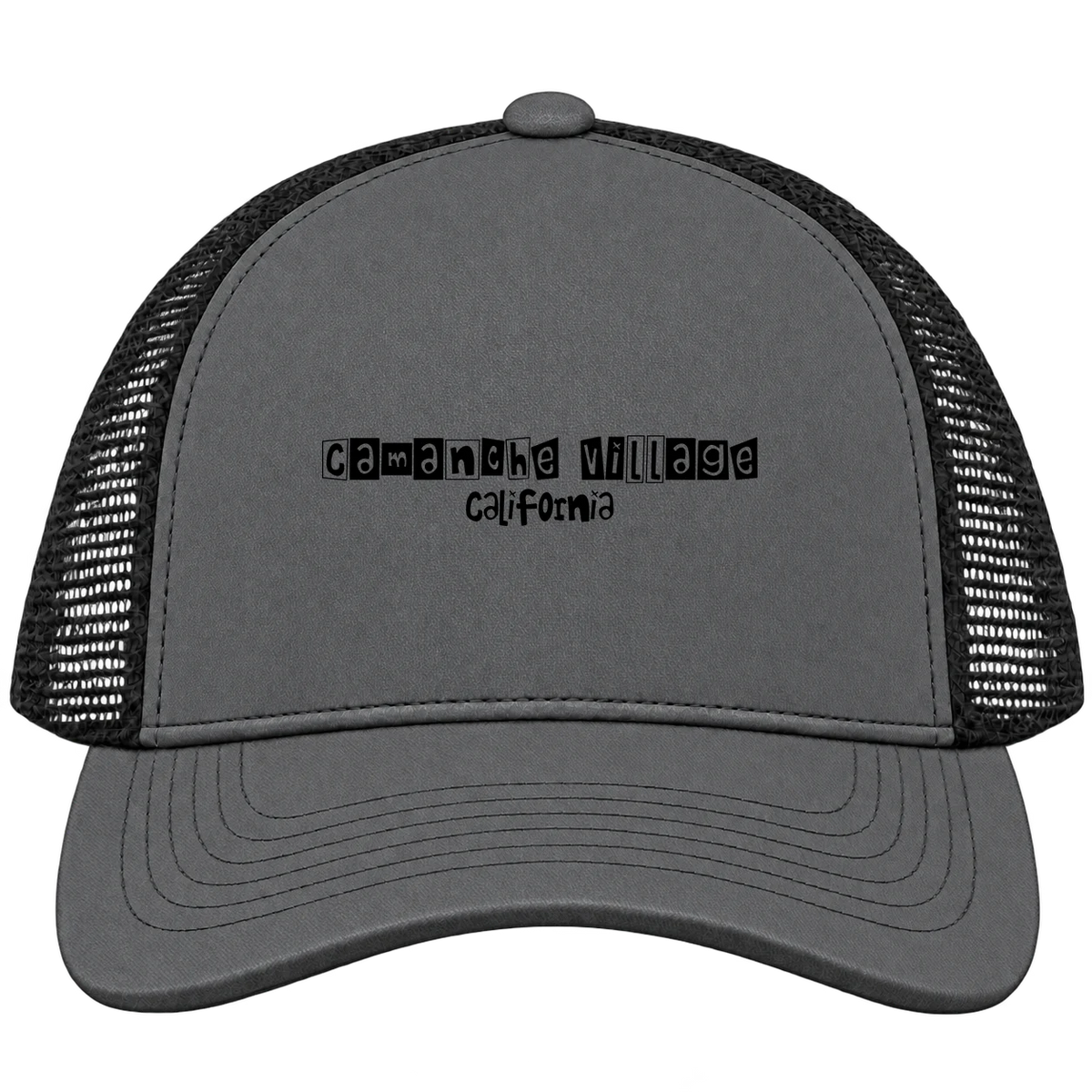 Camanche Village, California Hometown Trucker Cap