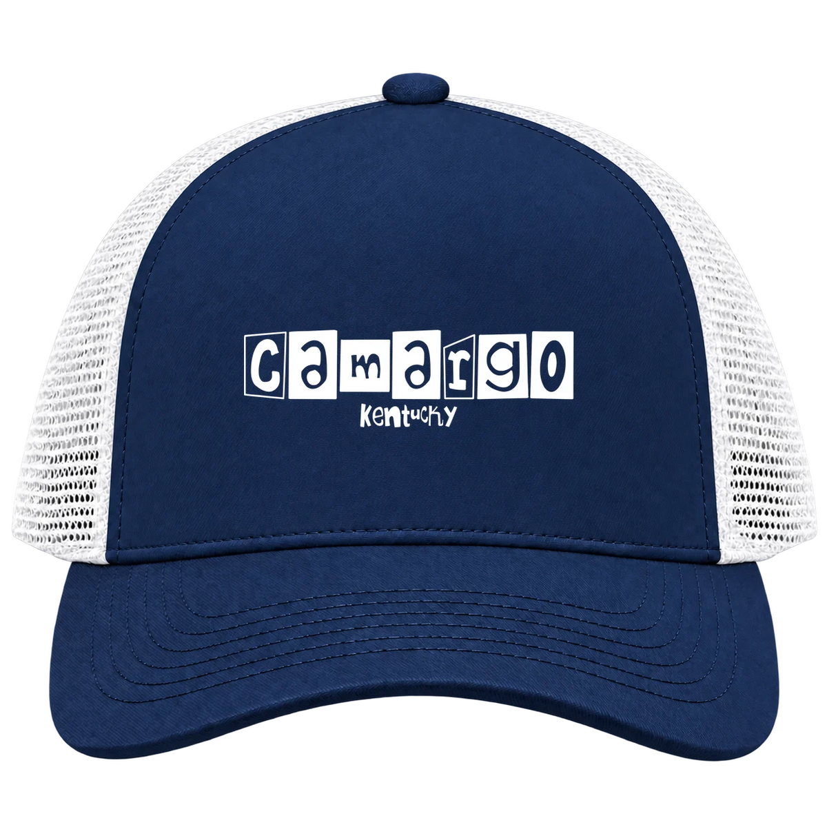Camargo, Kentucky Hometown Trucker Cap