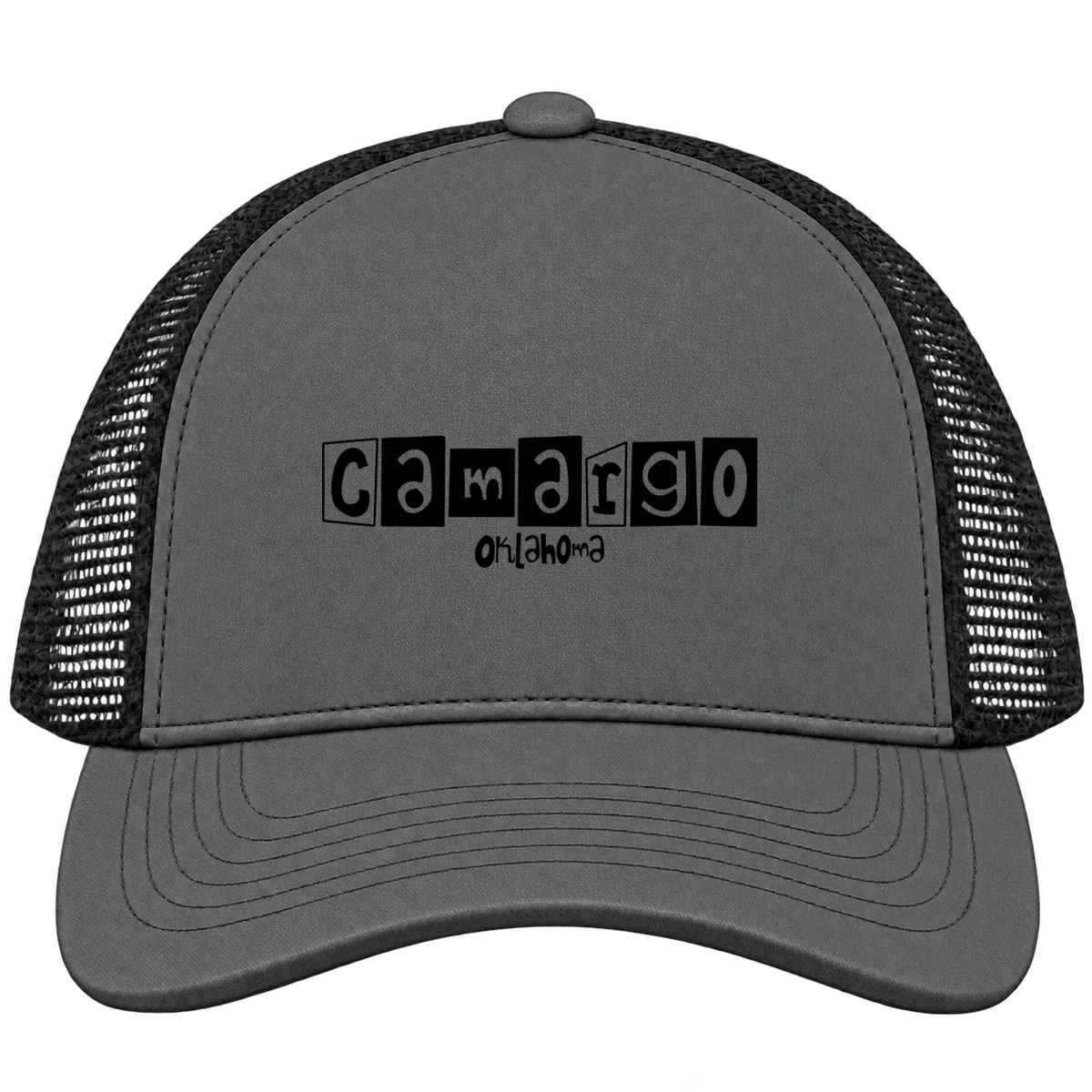 Camargo, Oklahoma Hometown Trucker Cap