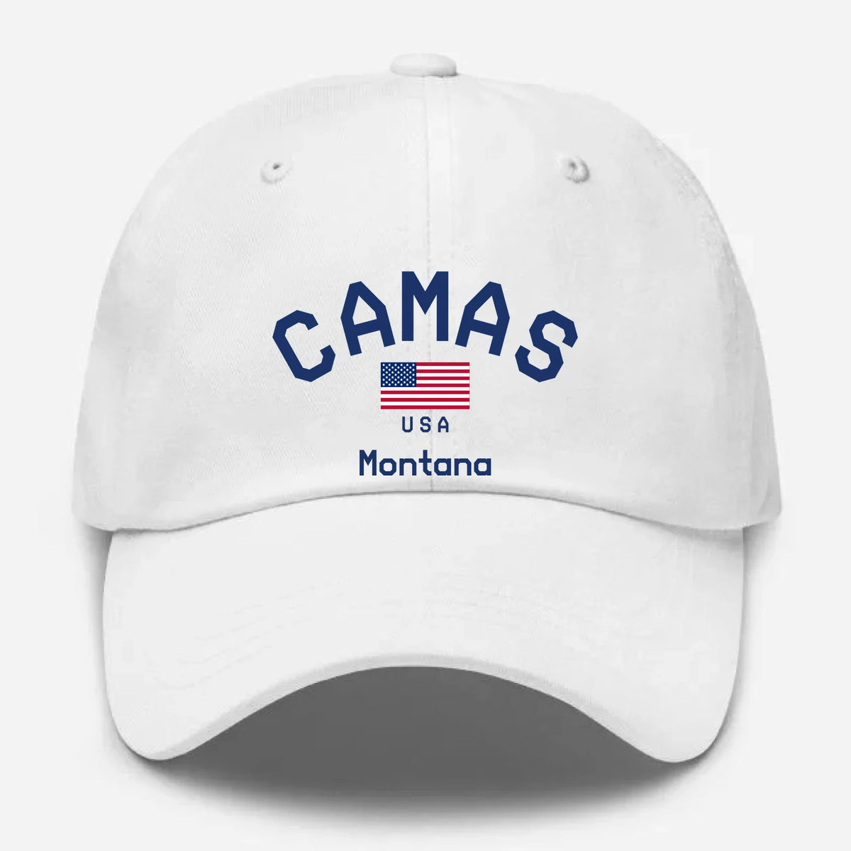 Camas, Montana Hometown Dad Hat