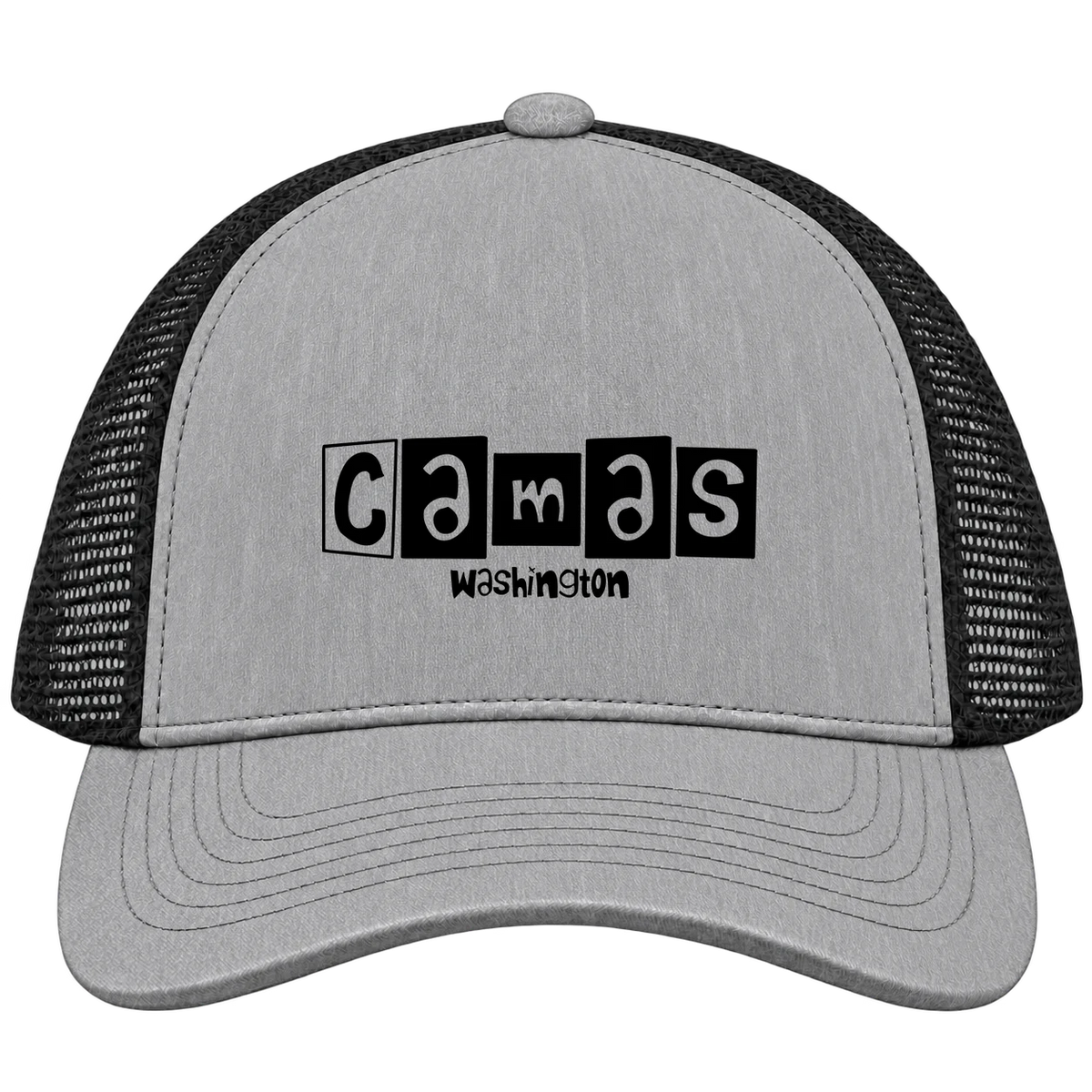 Camas, Washington Hometown Trucker Cap