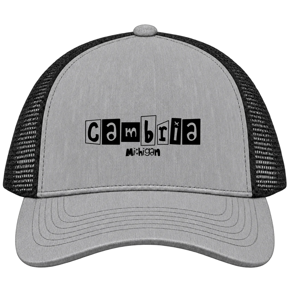 Cambria, Michigan Hometown Trucker Cap