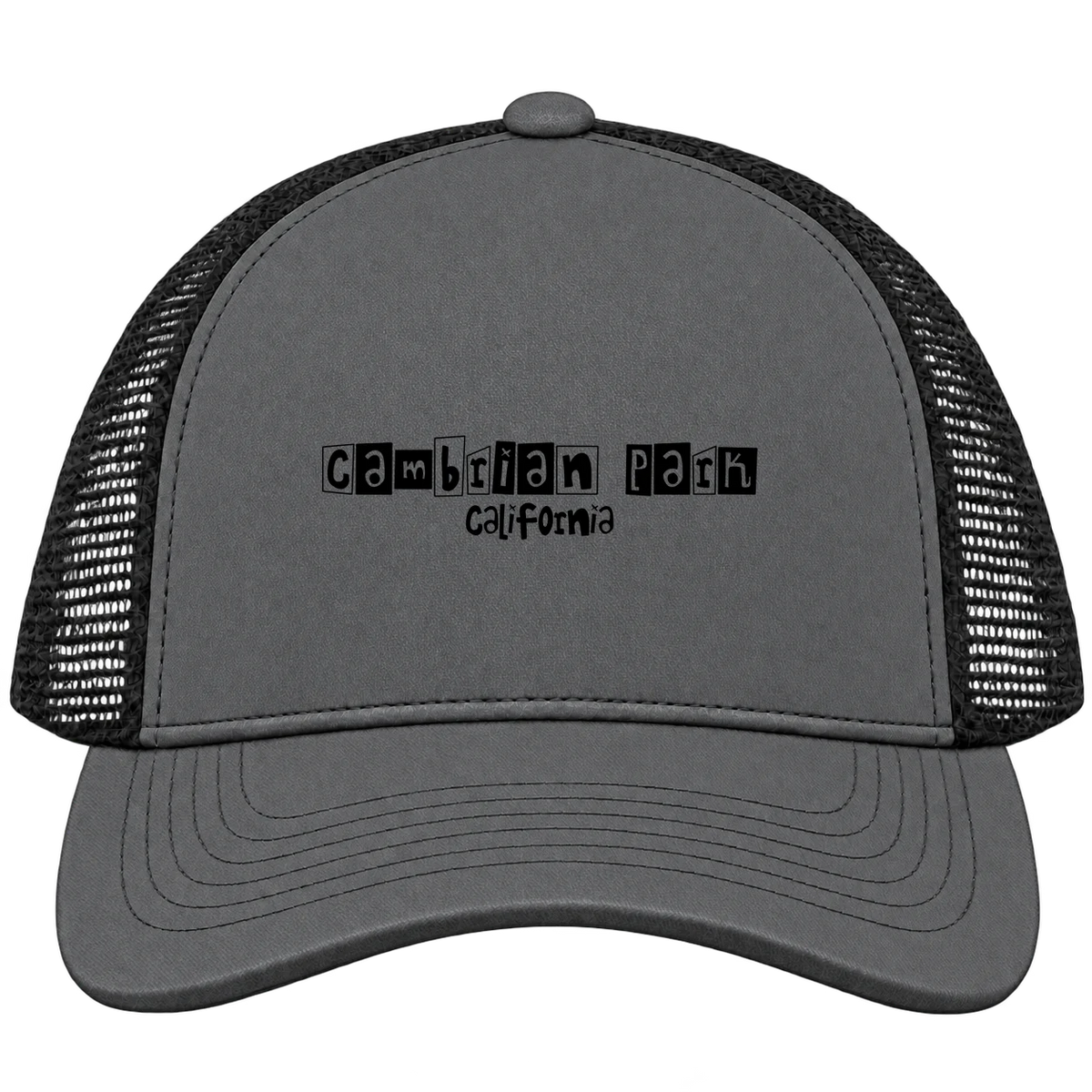 Cambrian Park, California Hometown Trucker Cap
