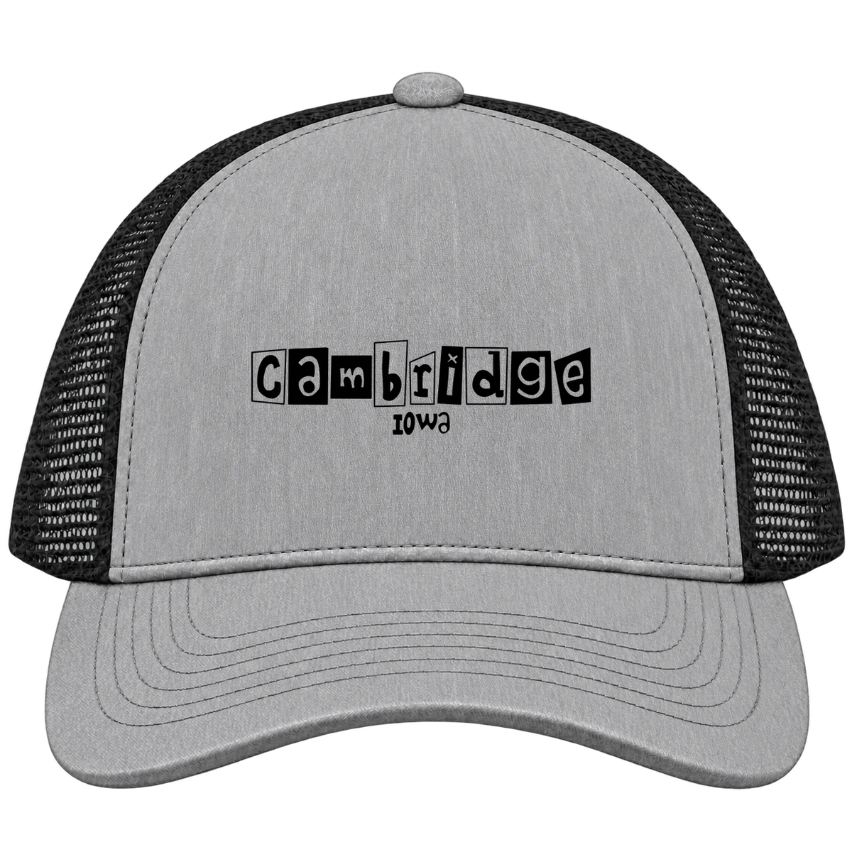 Cambridge, Iowa Hometown Trucker Cap