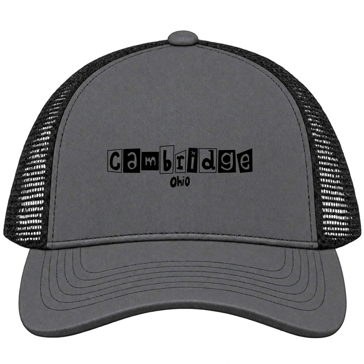 Cambridge, Ohio Hometown Trucker Cap