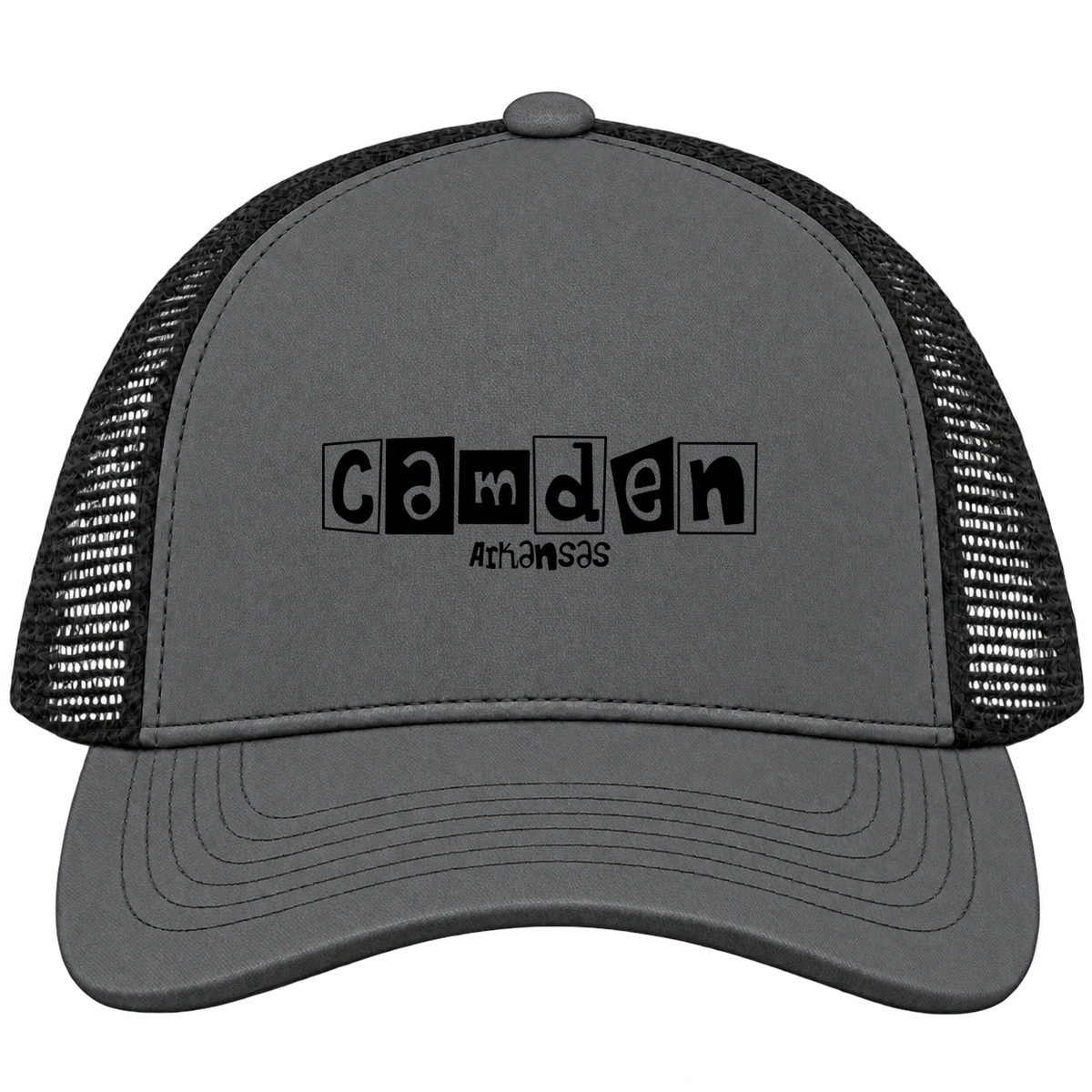 Camden, Arkansas Hometown Trucker Cap