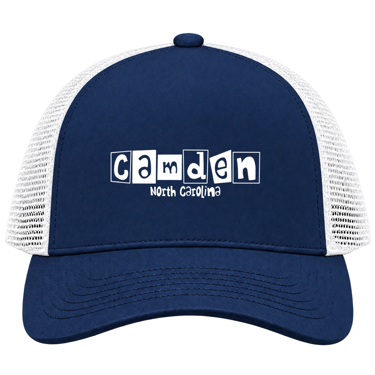Camden, North Carolina Hometown Trucker Cap