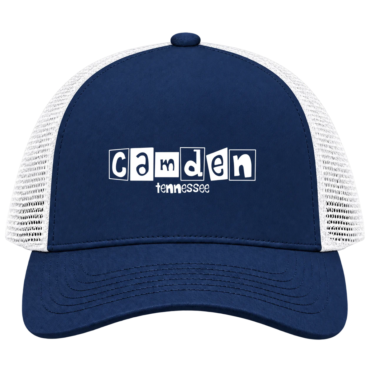 Camden, Tennessee Hometown Trucker Cap