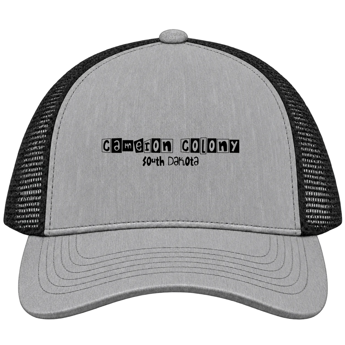Cameron Colony, South Dakota Hometown Trucker Cap