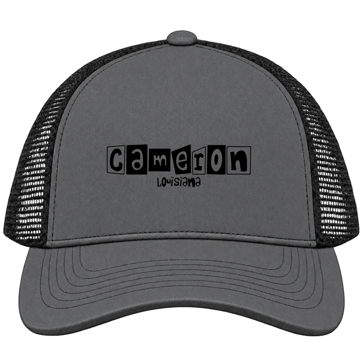 Cameron, Louisiana Hometown Trucker Cap
