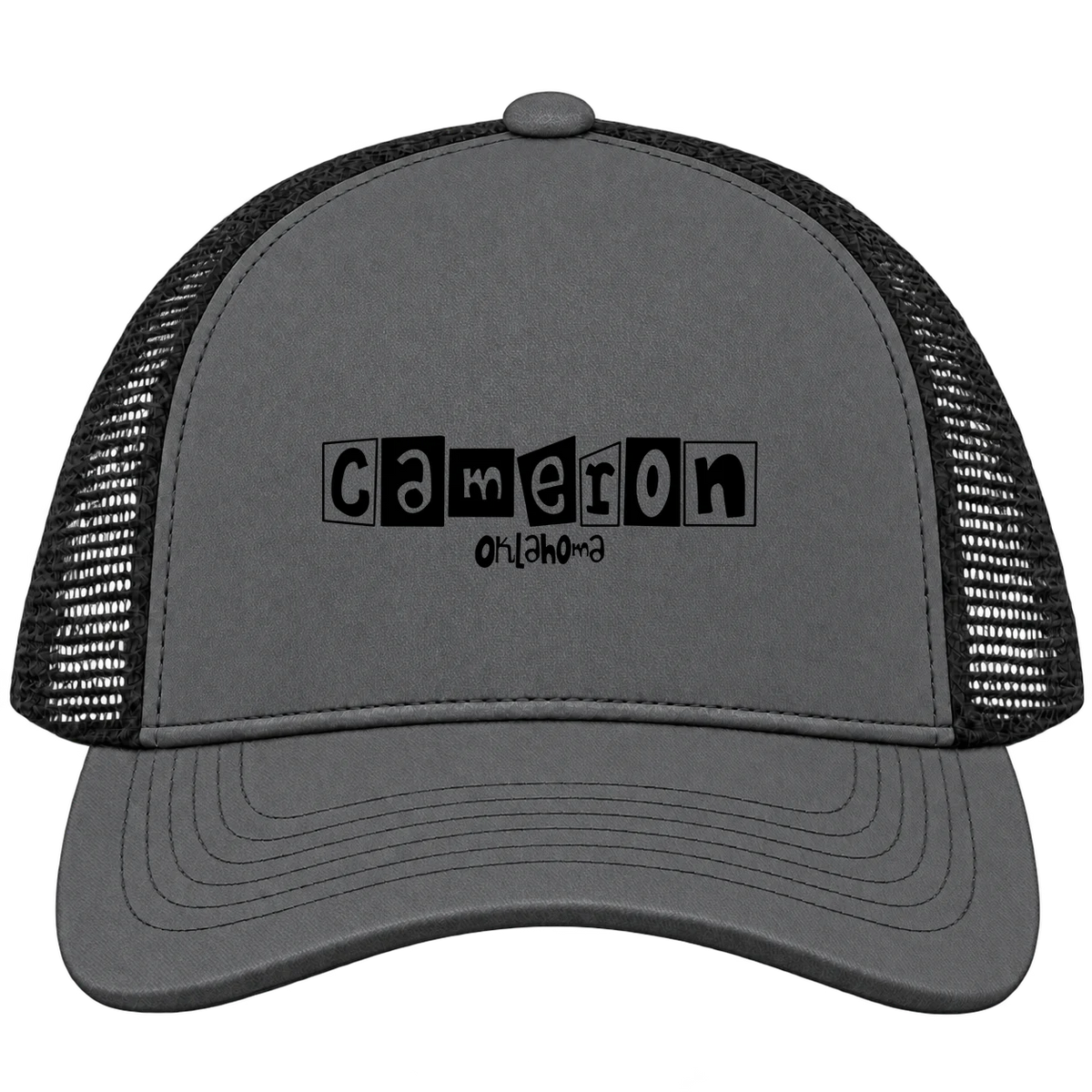 Cameron, Oklahoma Hometown Trucker Cap