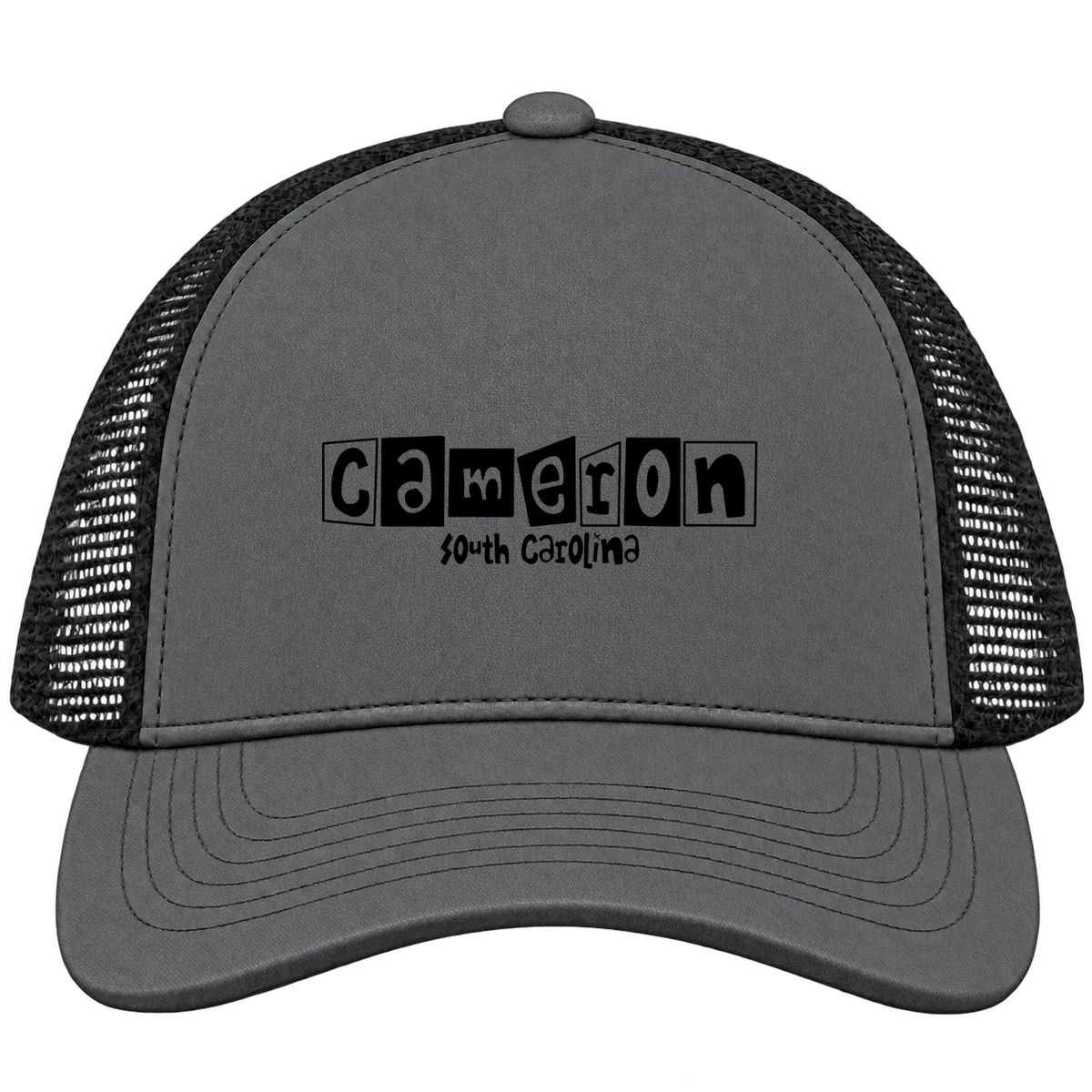 Cameron, South Carolina Hometown Trucker Cap