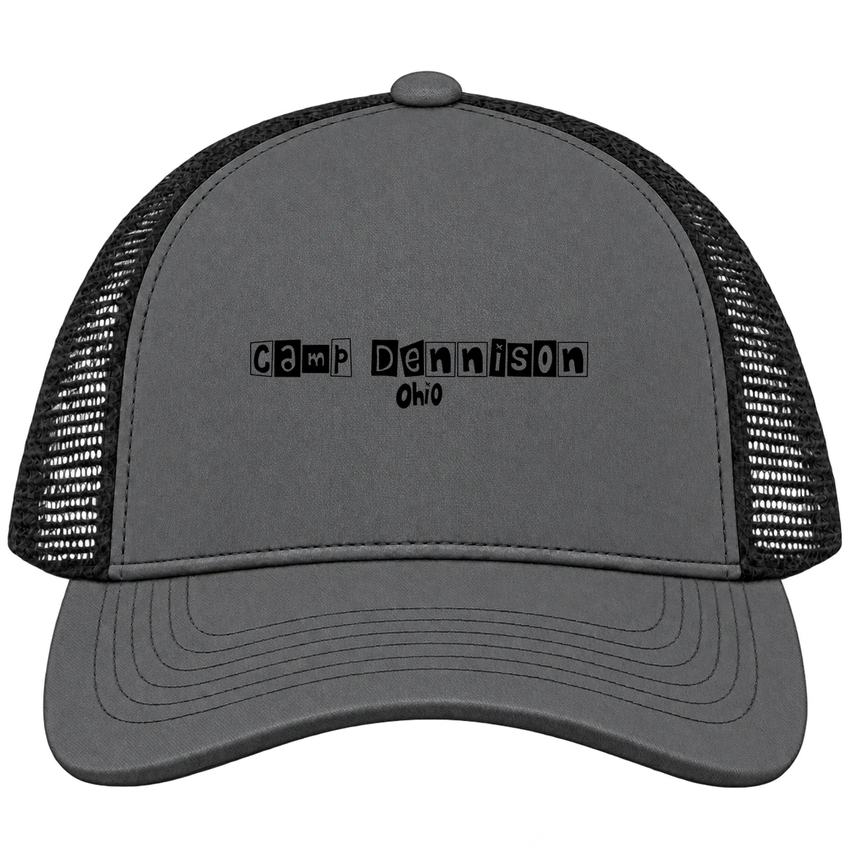 Camp Dennison, Ohio Hometown Trucker Cap