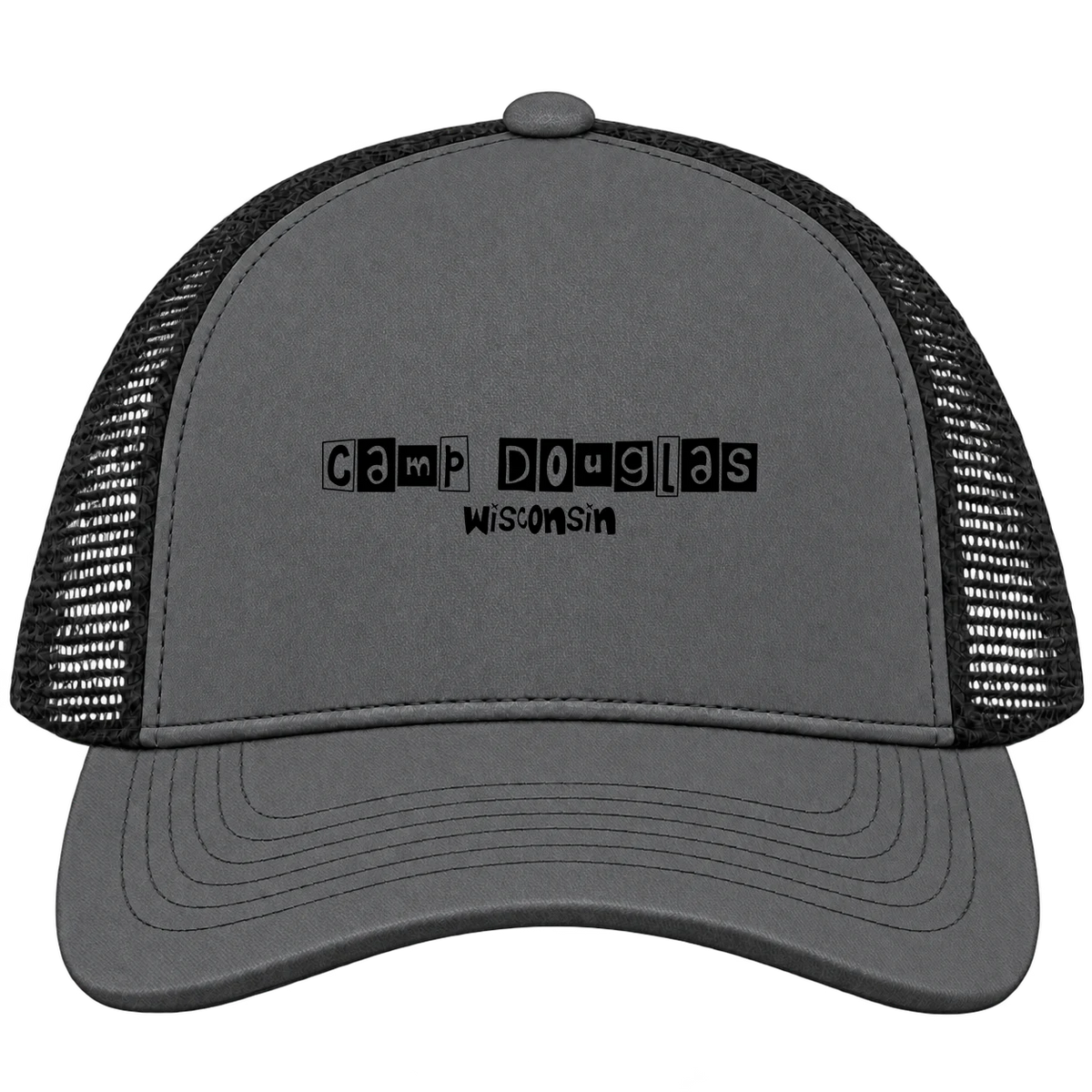 Camp Douglas, Wisconsin Hometown Trucker Cap