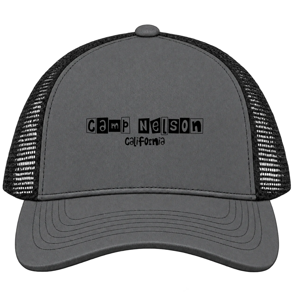 Camp Nelson, California Hometown Trucker Cap