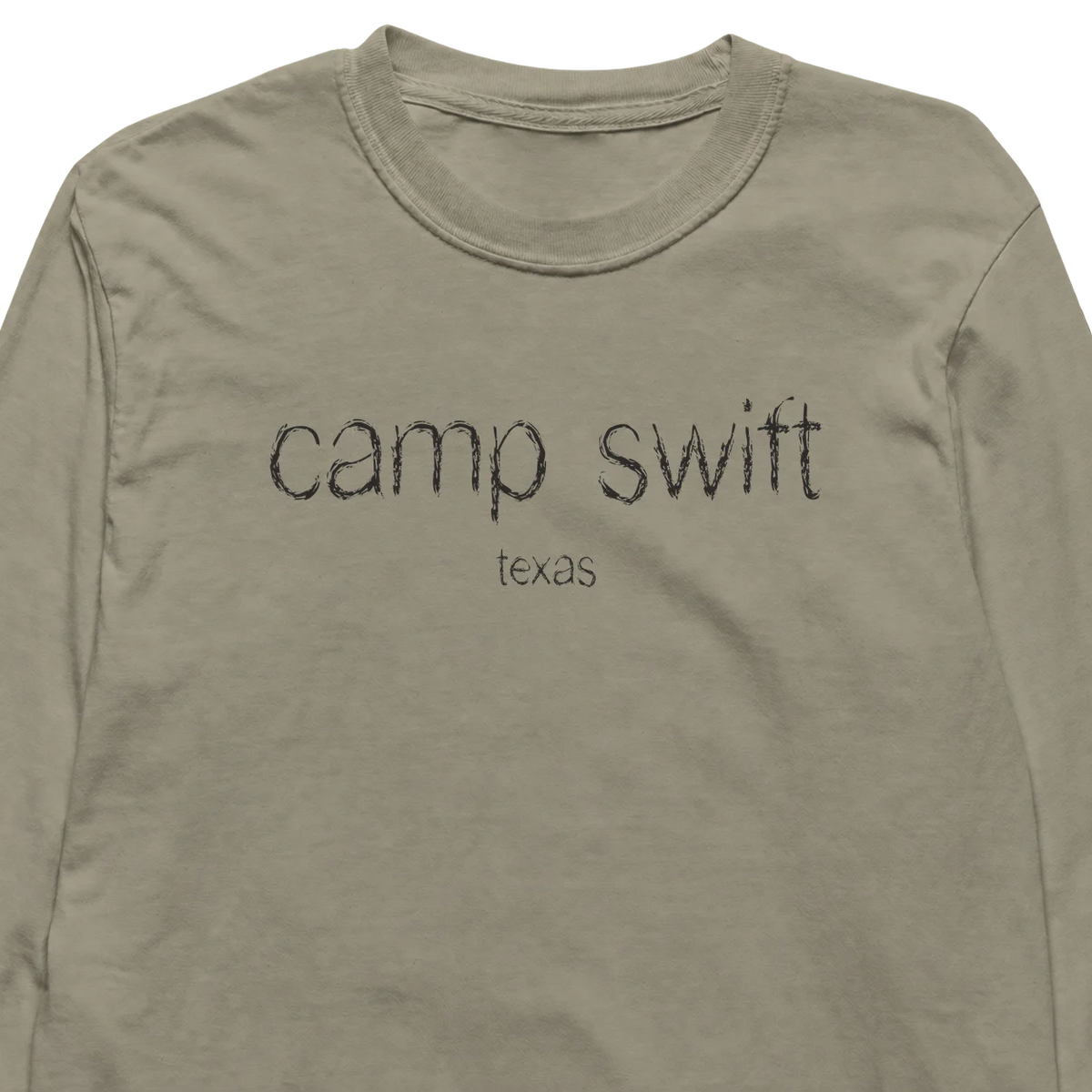 Camp Swift, Texas Hometown Long-Sleeve