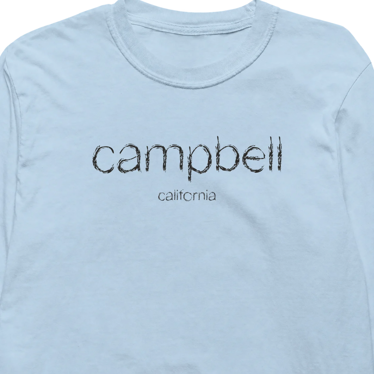 Campbell, California Hometown Long-Sleeve