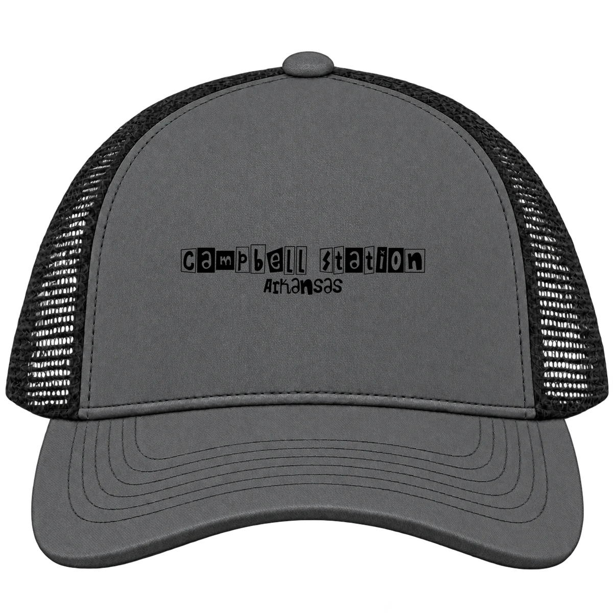 Campbell Station, Arkansas Hometown Trucker Cap