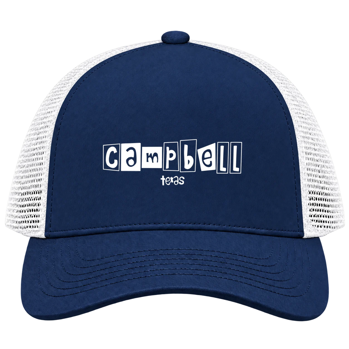 Campbell, Texas Hometown Trucker Cap