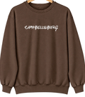Campbellsburg, Kentucky Hometown Crewneck — Brown