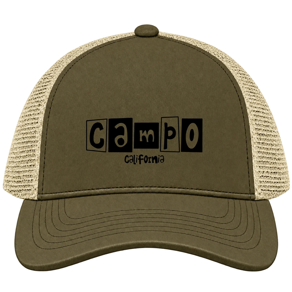 Campo, California Hometown Trucker Cap