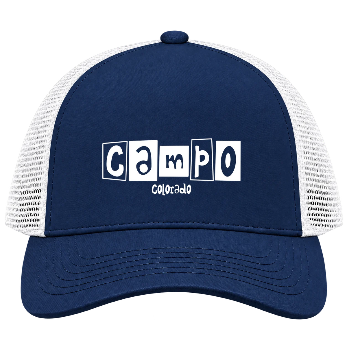 Campo, Colorado Hometown Trucker Cap