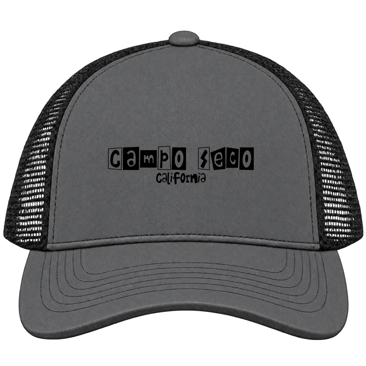 Campo Seco, California Hometown Trucker Cap