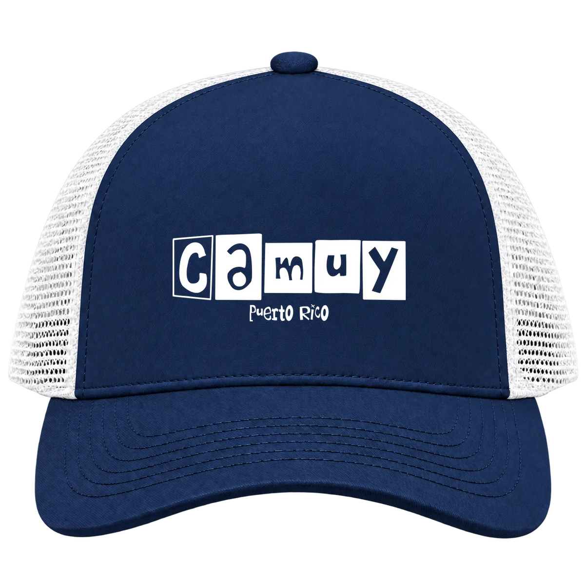 Camuy, Puerto Rico Hometown Trucker Cap