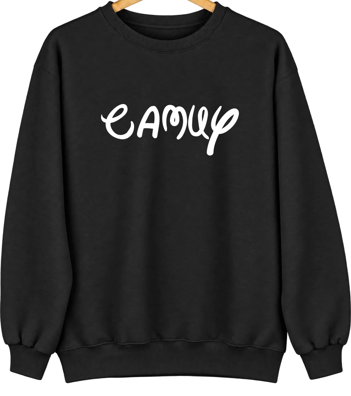 Camuy, Puerto Rico Hometown Crewneck — Black