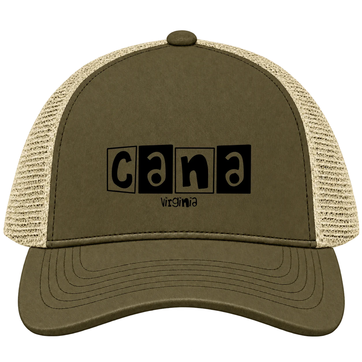 Cana, Virginia Hometown Trucker Cap
