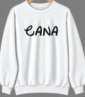 Cana, Virginia Hometown Crewneck — White