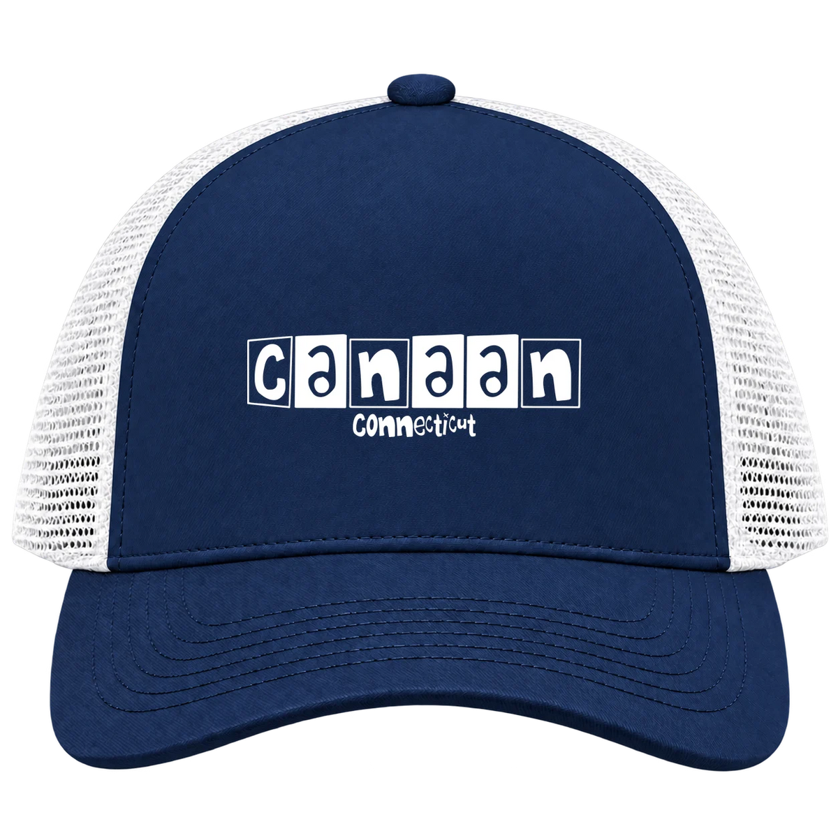 Canaan, Connecticut Hometown Trucker Cap