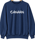 Canaan, New Hampshire Hometown Crewneck — Navy