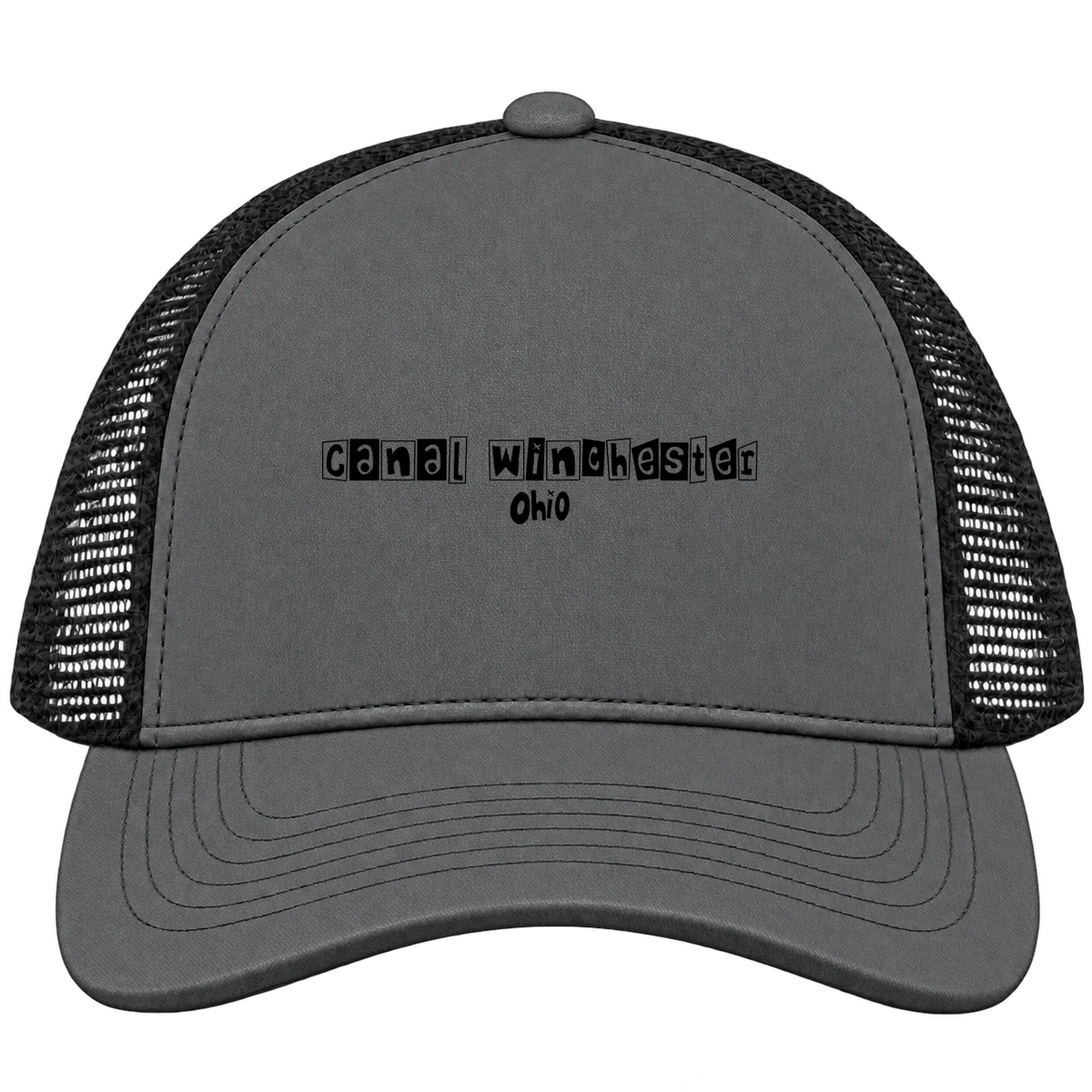 Canal Winchester, Ohio Hometown Trucker Cap