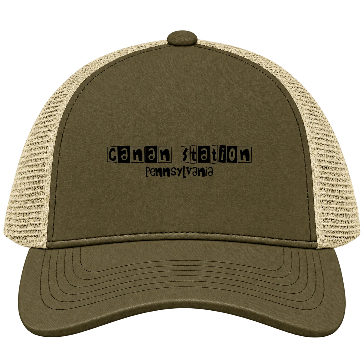 Canan Station, Pennsylvania Hometown Trucker Cap