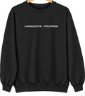 Candlewood Orchards, Connecticut Hometown Crewneck — Black