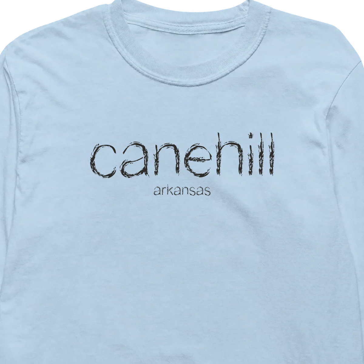 Canehill, Arkansas Hometown Long-Sleeve
