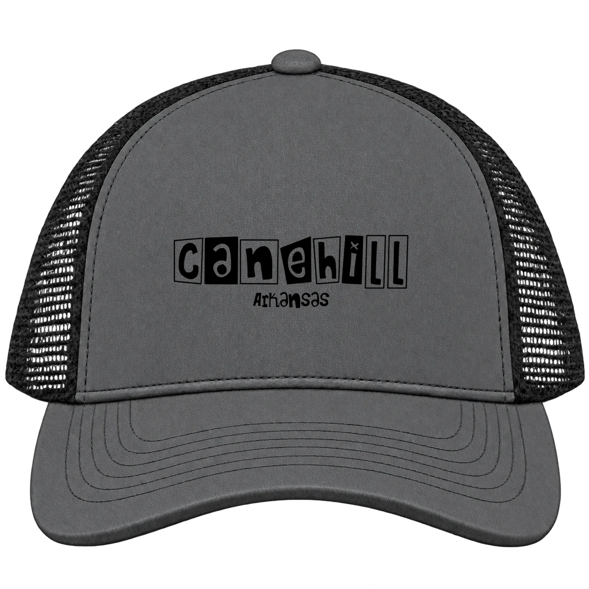 Canehill, Arkansas Hometown Trucker Cap