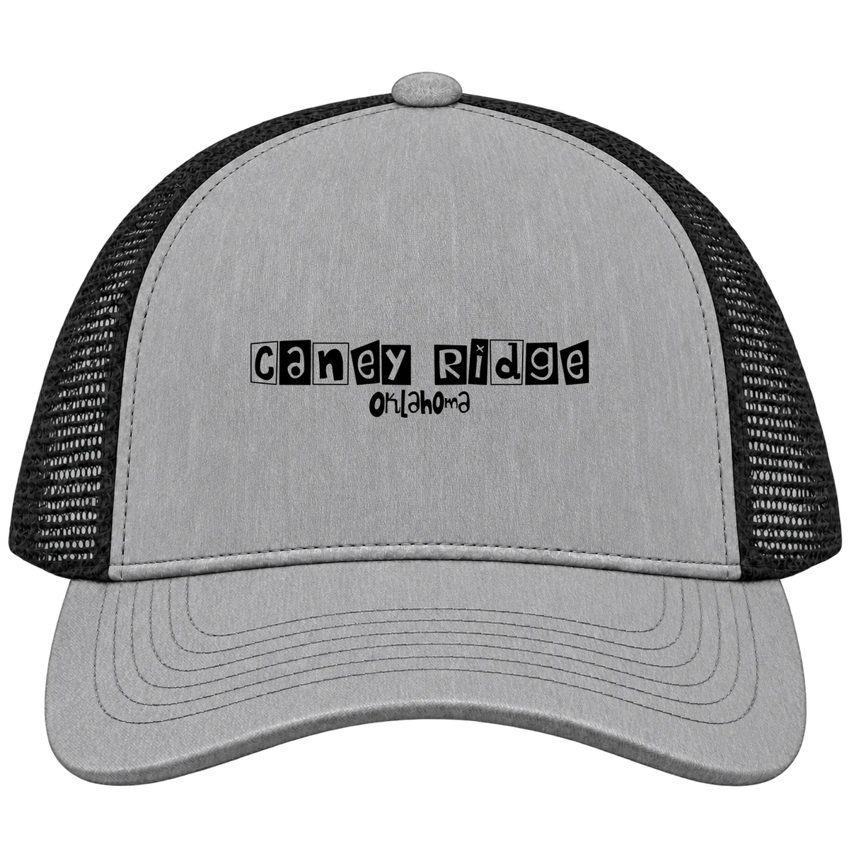 Caney Ridge, Oklahoma Hometown Trucker Cap