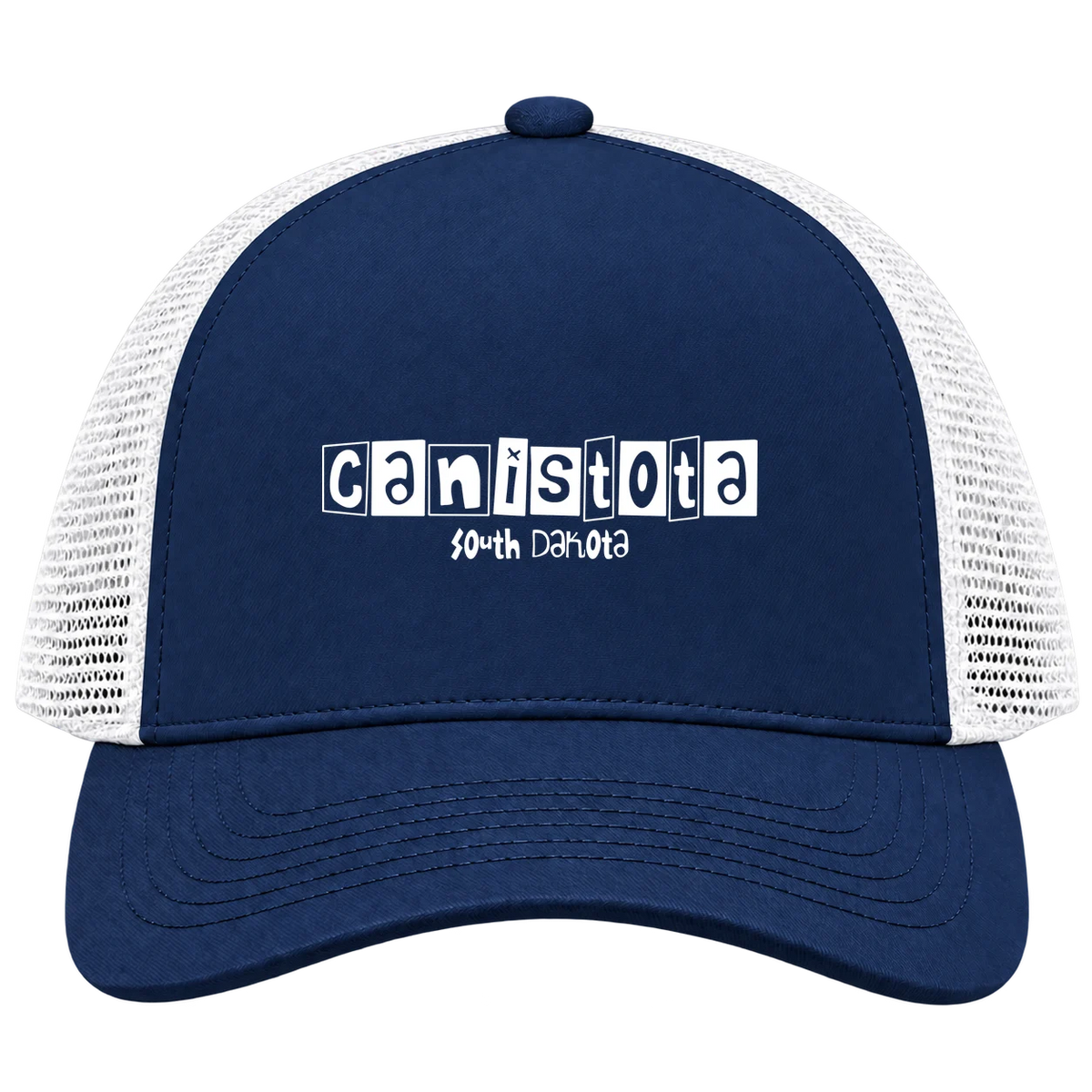 Canistota, South Dakota Hometown Trucker Cap