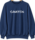 Cankton, Louisiana Hometown Crewneck — Navy