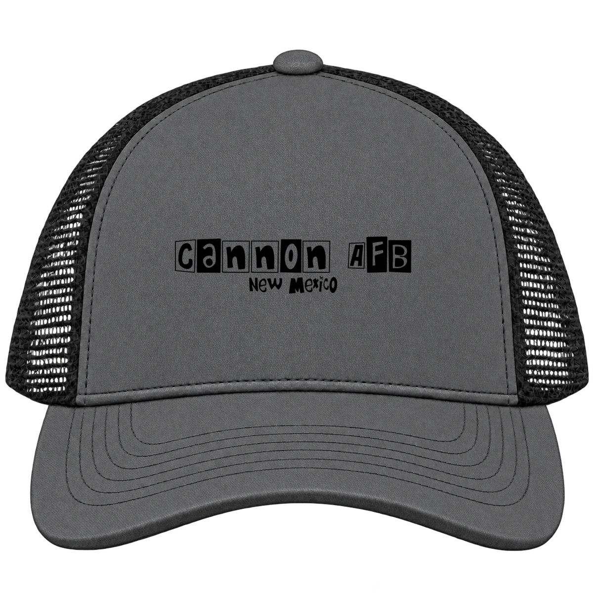 Cannon AFB, New Mexico Hometown Trucker Cap