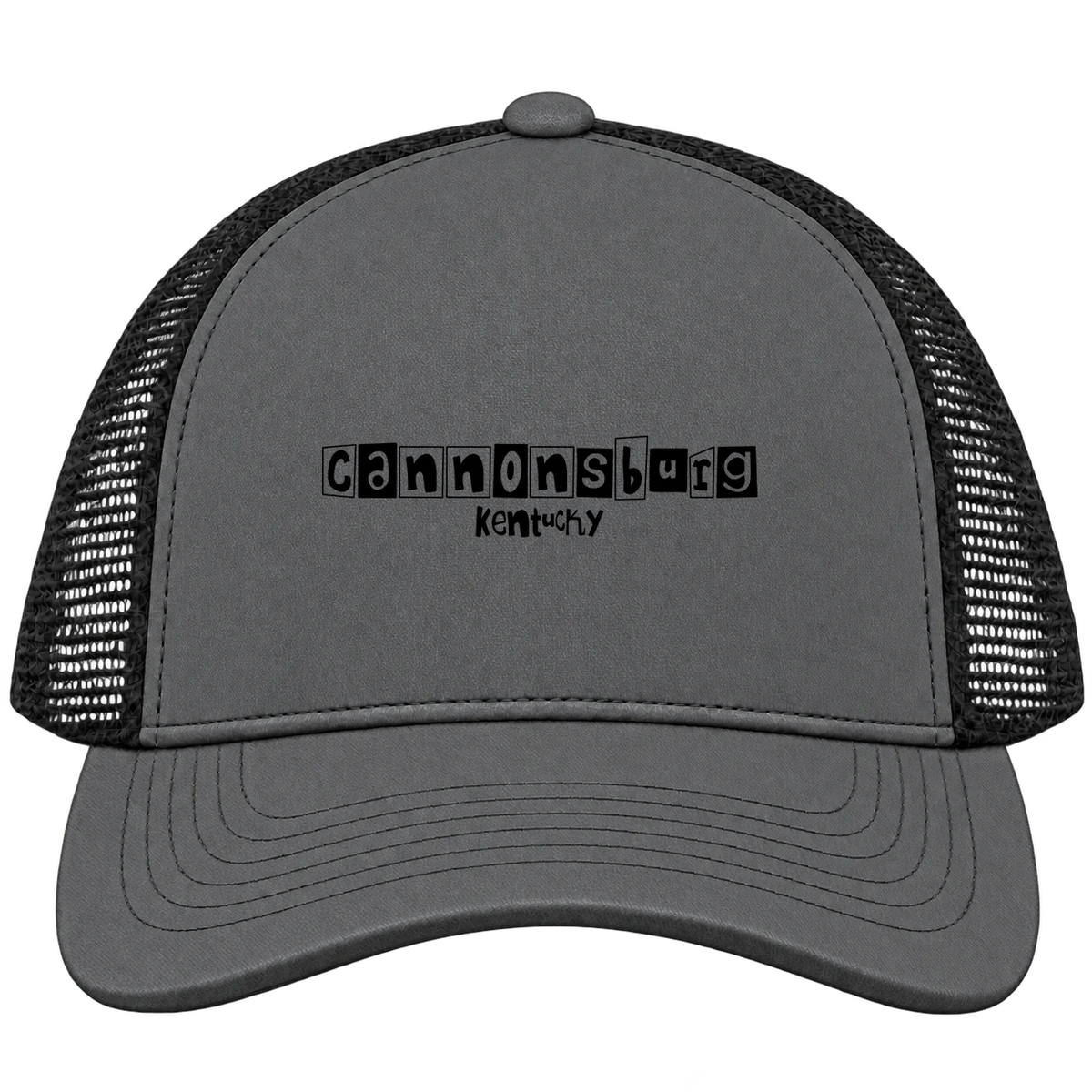 Cannonsburg, Kentucky Hometown Trucker Cap