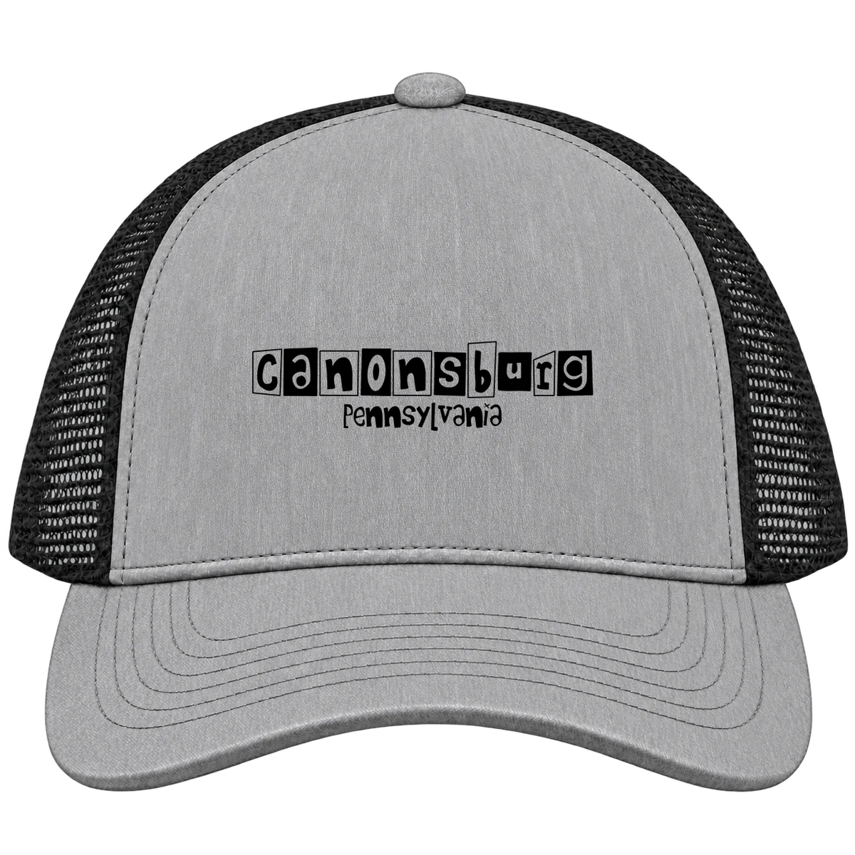 Canonsburg, Pennsylvania Hometown Trucker Cap