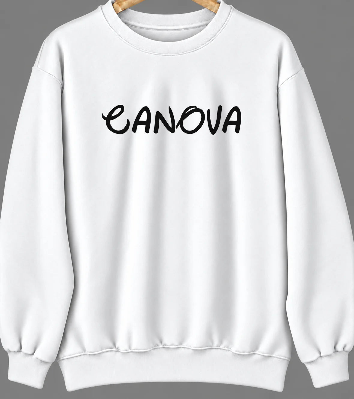 Canova, New Mexico Hometown Crewneck — White