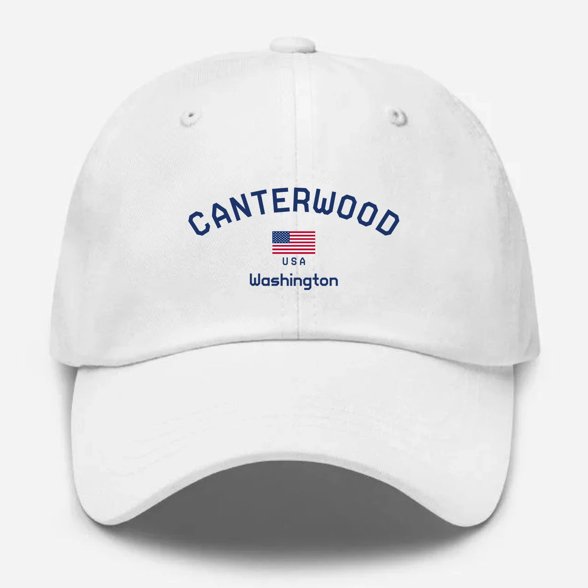 Canterwood, Washington Hometown Dad Hat