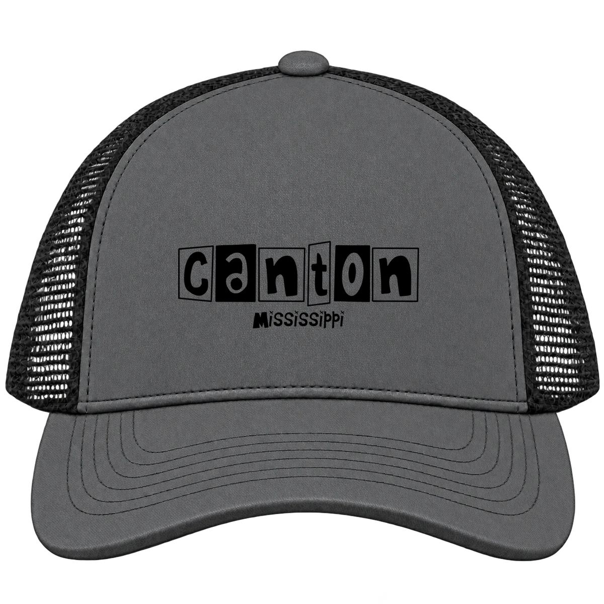 Canton, Mississippi Hometown Trucker Cap