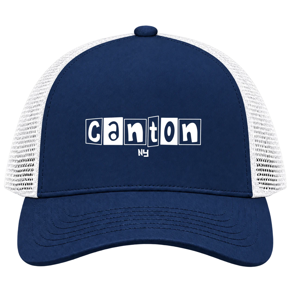 Canton, NY Hometown Trucker Cap