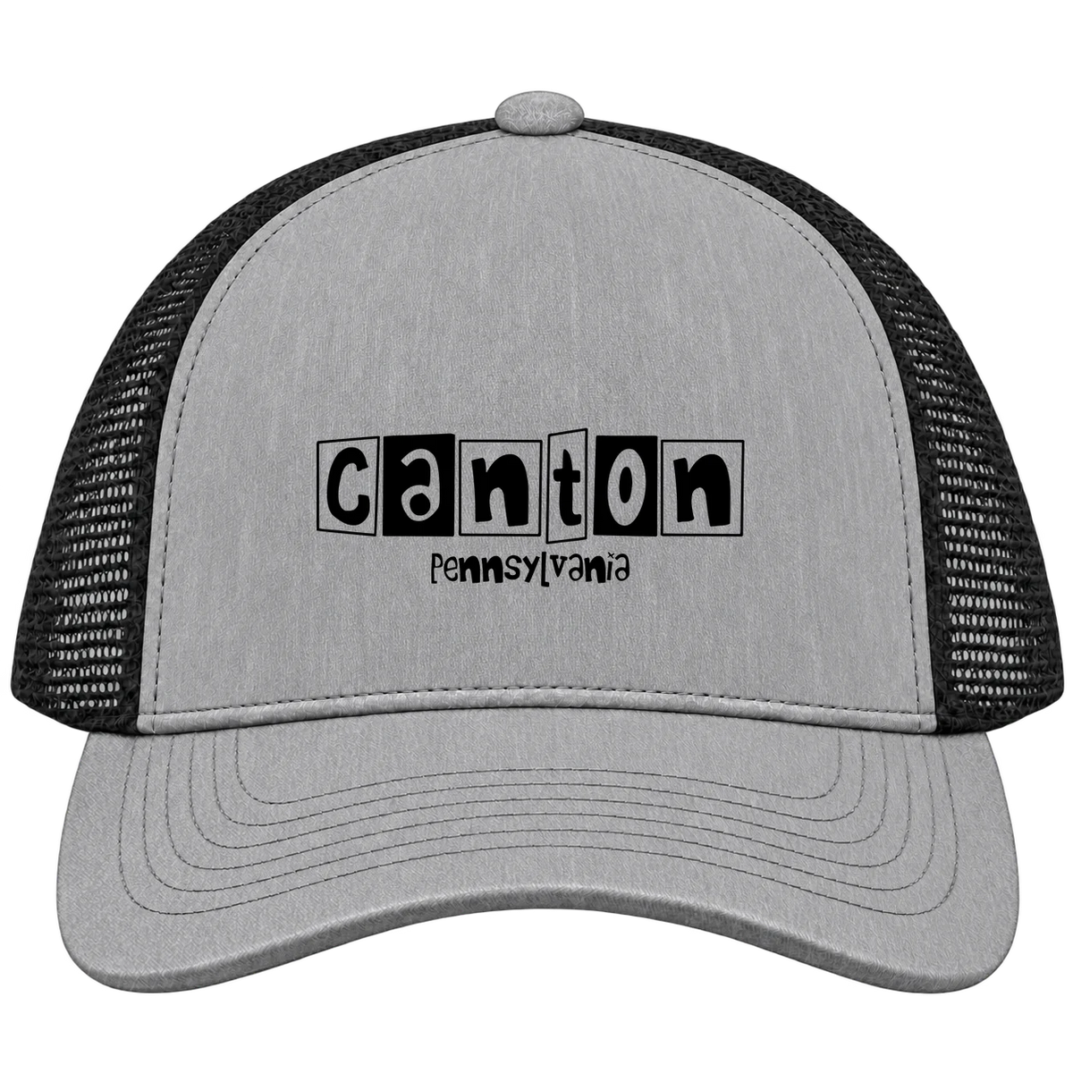 Canton, Pennsylvania Hometown Trucker Cap
