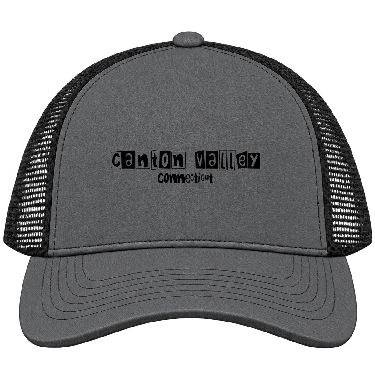 Canton Valley, Connecticut Hometown Trucker Cap
